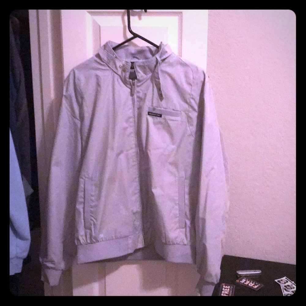 Retro Gray Members Only jacket